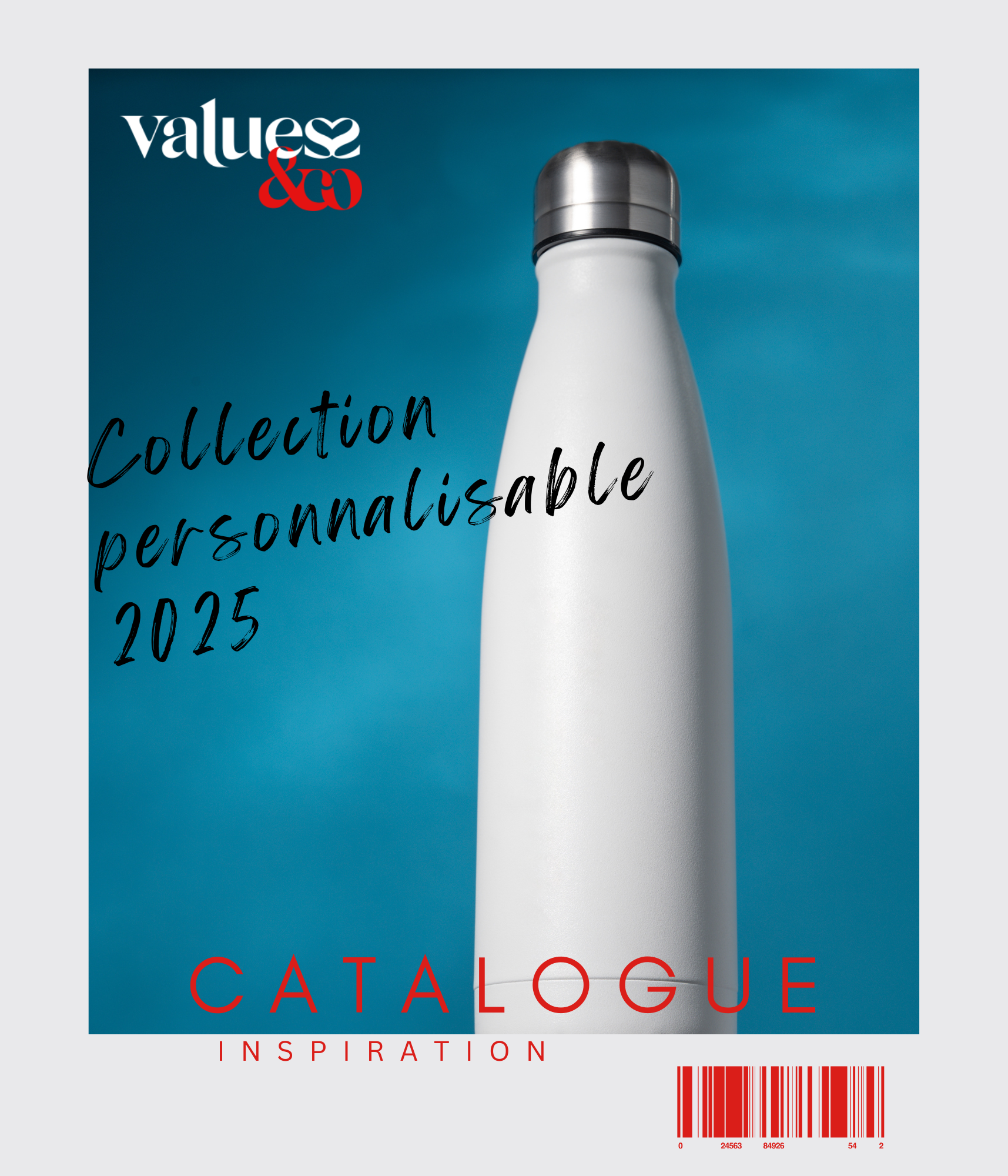 Catalogue 2025 Values and co, Collection Personnalisable et inspiration