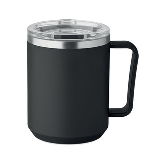 Mug double paroi 400ml inoxydable personnalisable