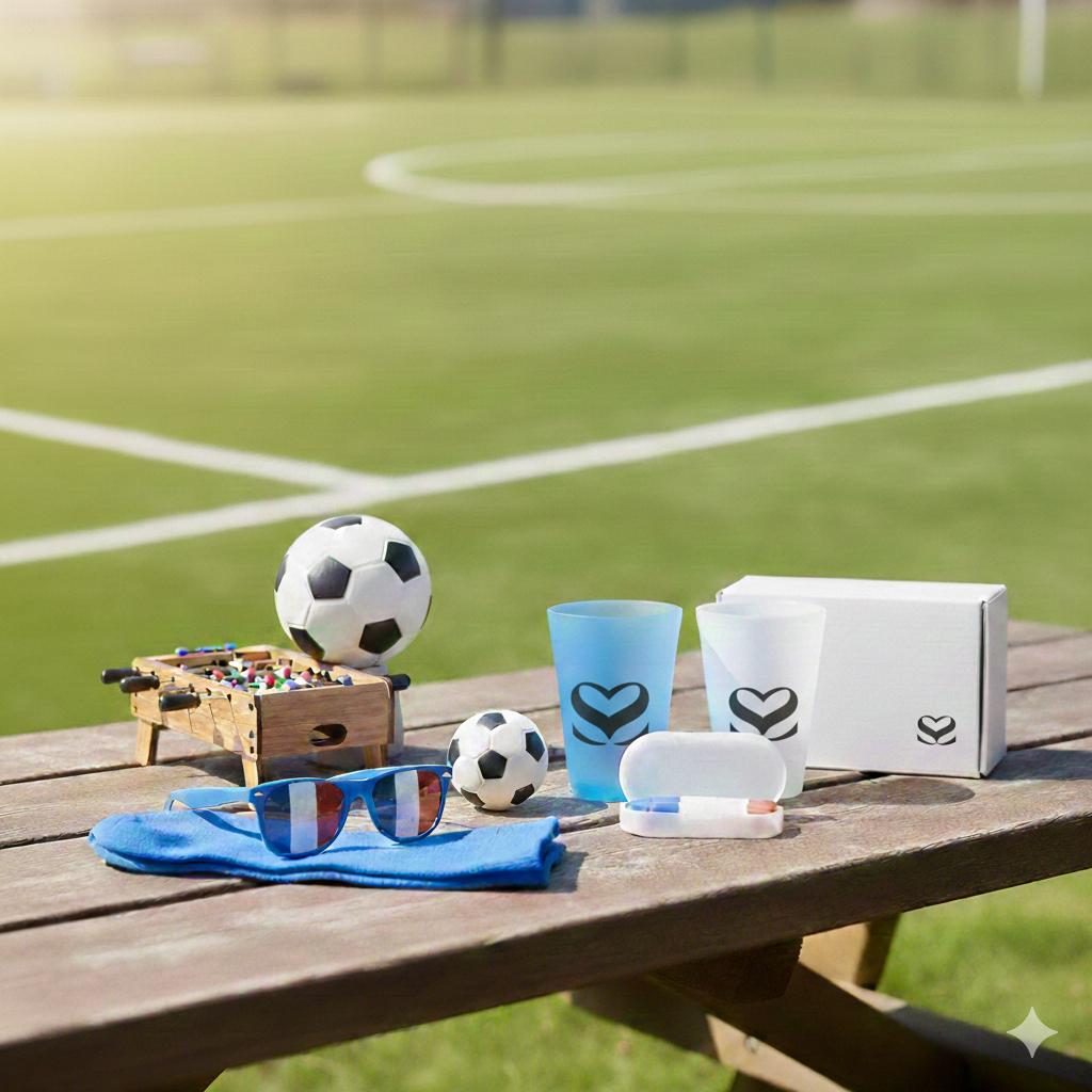 Goodies personnalisables coupe du monde 2026