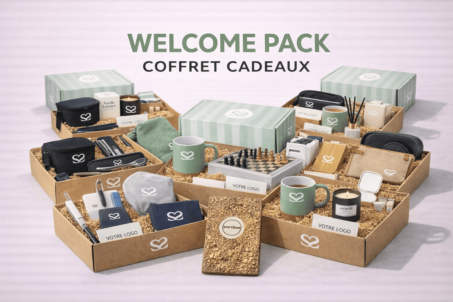 Welcome pack entreprise : quoi mettre dedans exactement ? (guide 2026)