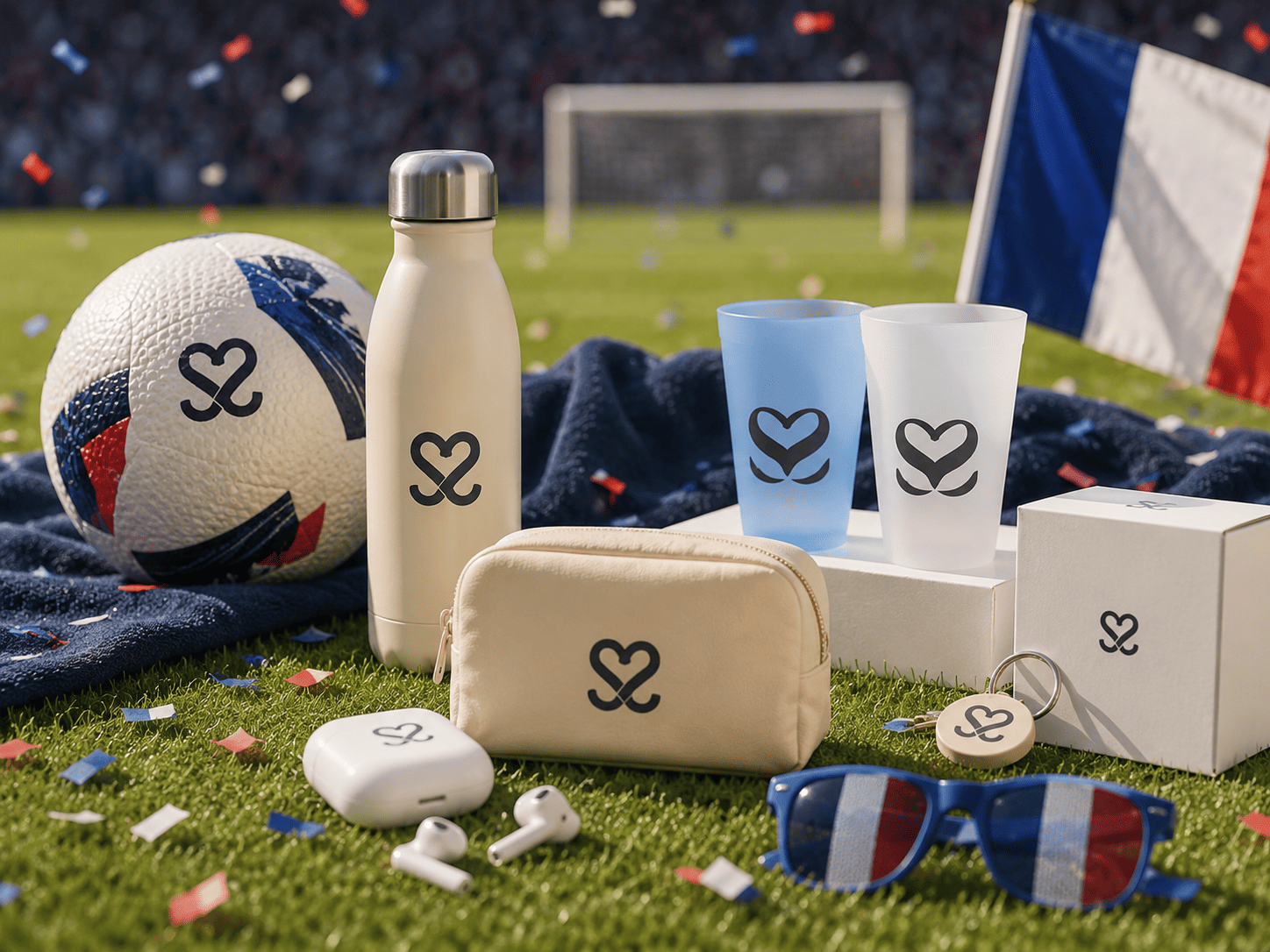 Goodies Coupe du Monde 2026 : comment marquer l'événement avec vos collaborateurs et clients