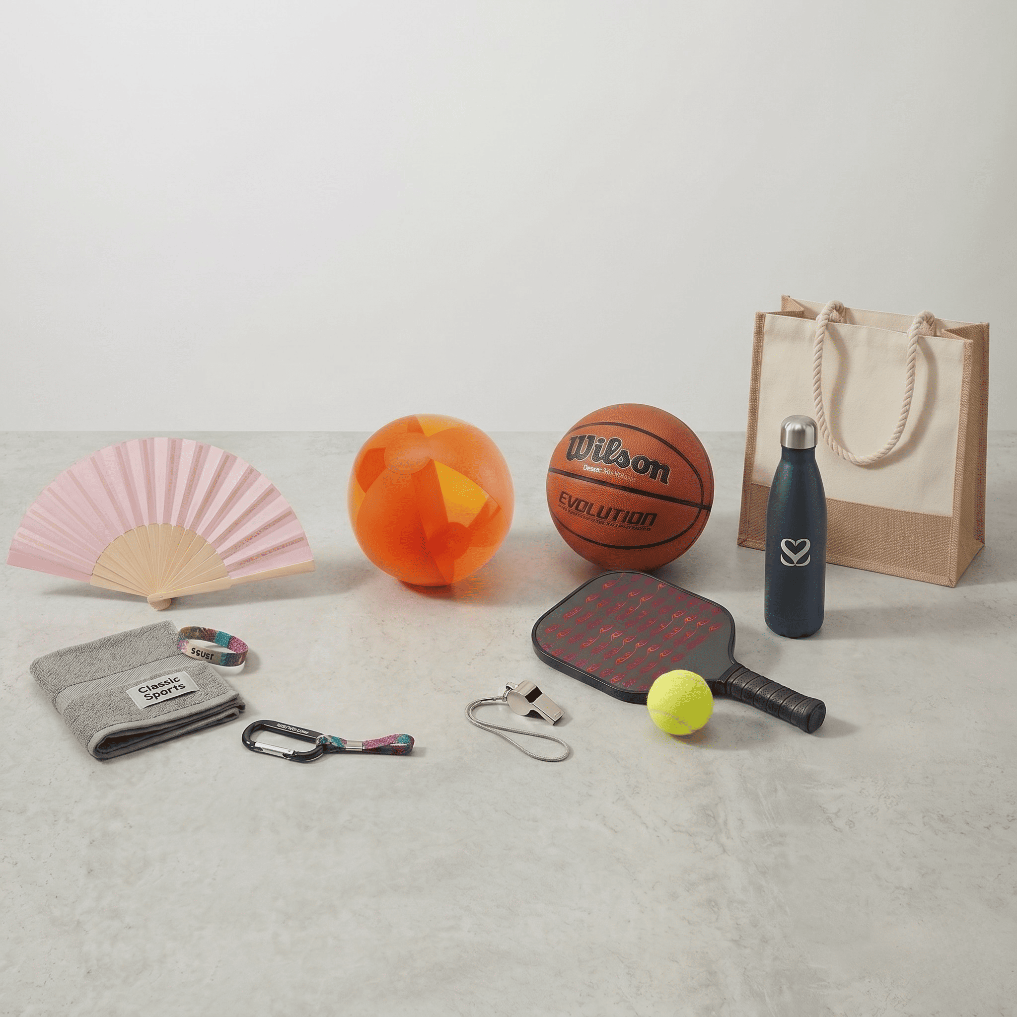 Goodies plage et piscine personnalisables entreprise