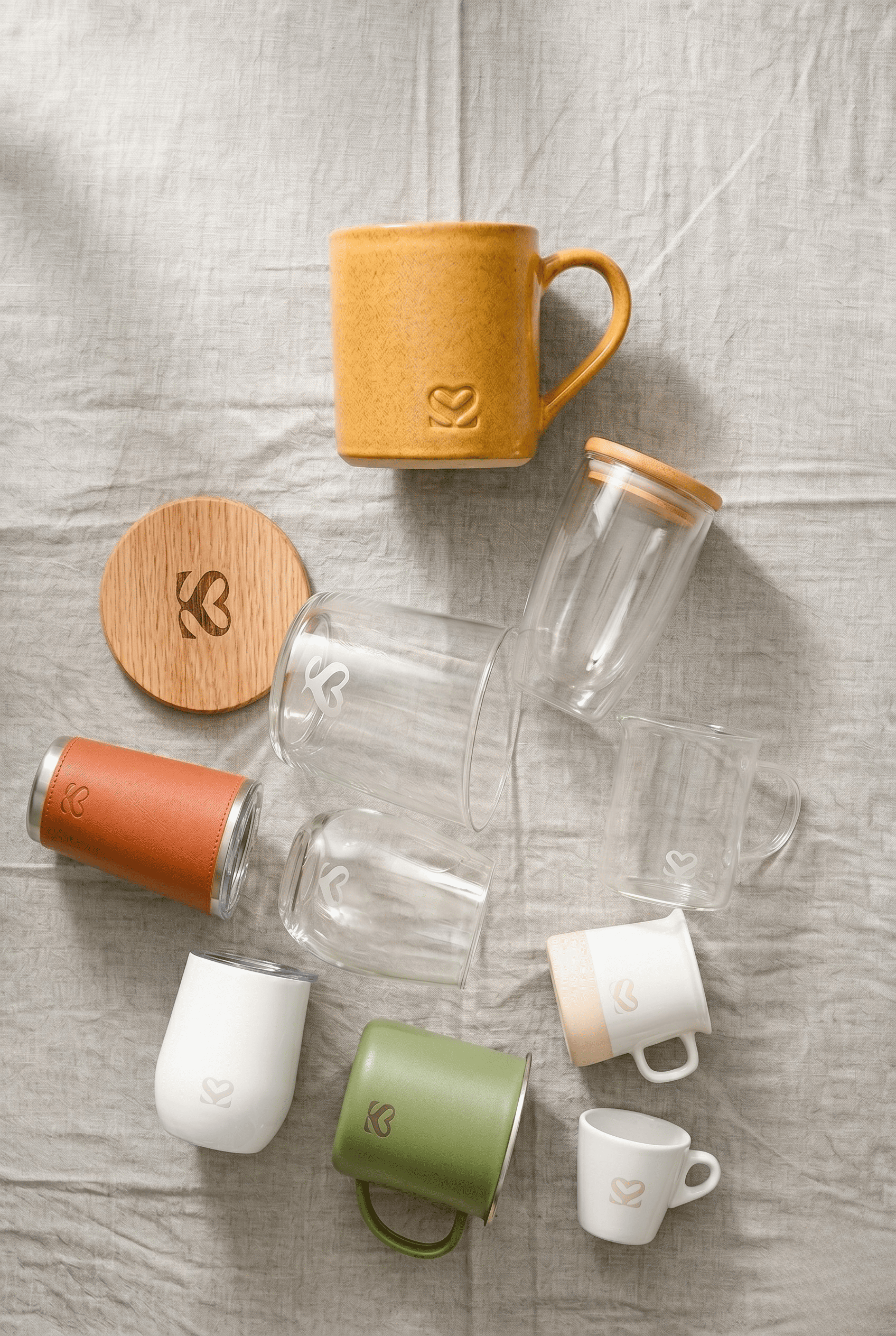 Verres et mugs personnalisables