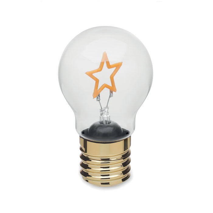 Ampoule LED décorative - Jaune - item_picture_front