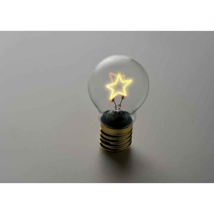 Ampoule LED décorative - Jaune - item_picture_side