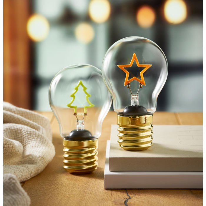 Ampoule LED décorative - Jaune - item_ambiant_picture