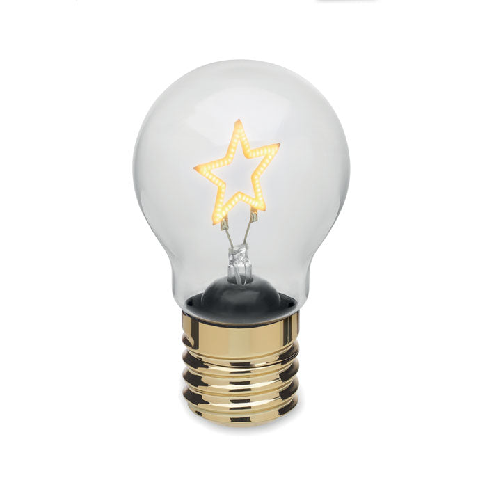 Ampoule LED décorative - Jaune - item_picture_back