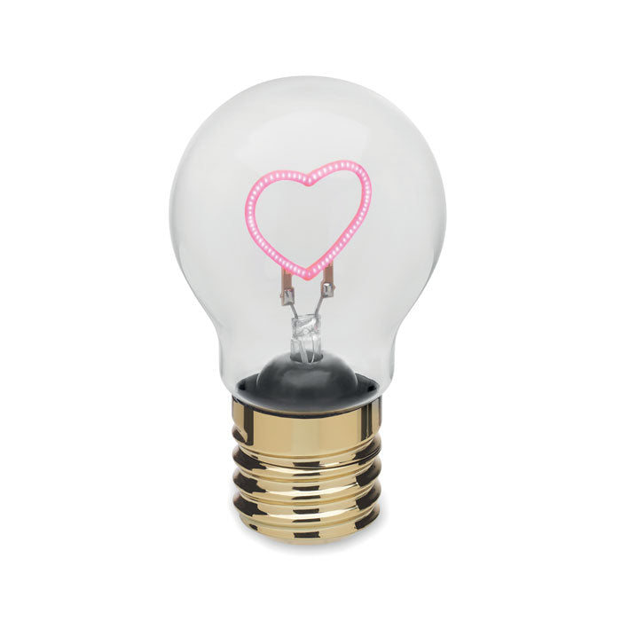 Ampoule décorative LED - Fuschia Fluo - item_picture_back