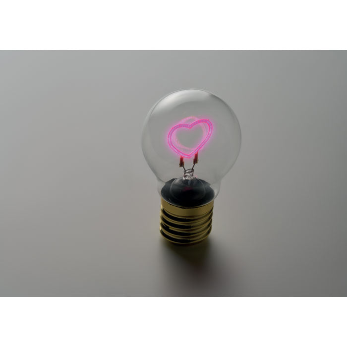 Ampoule décorative LED - Fuschia Fluo - item_picture_side