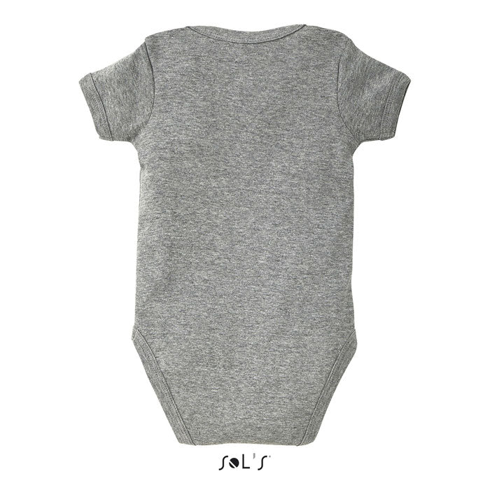 BAMBINO BODY BÉBÉ - Gris Chiné - item_picture_back