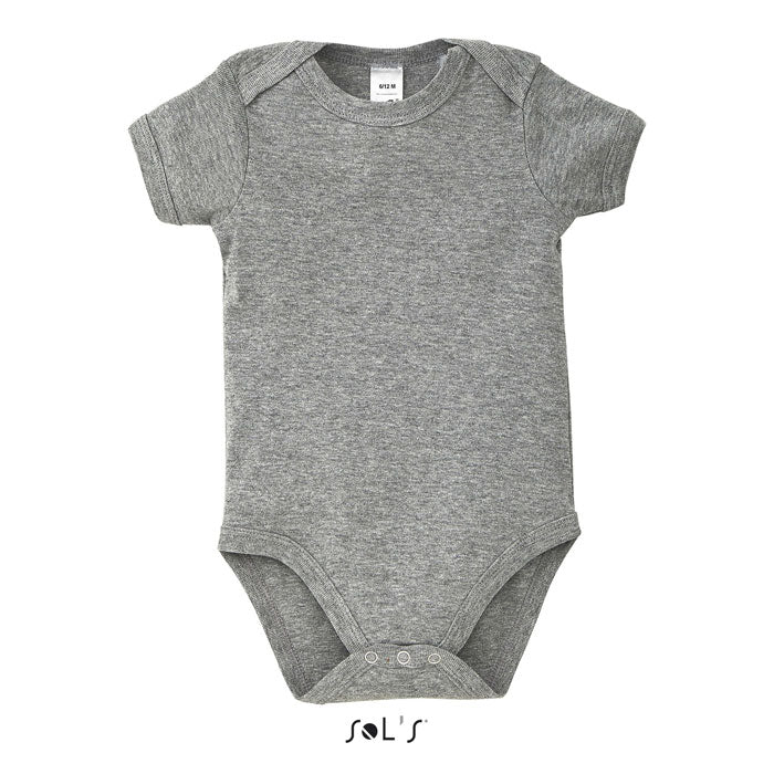 BAMBINO BODY BÉBÉ - Gris Chiné - item_picture_front