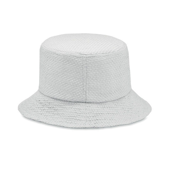 BOB EN PAILLE DE PAPIER - Blanc - item_picture_open