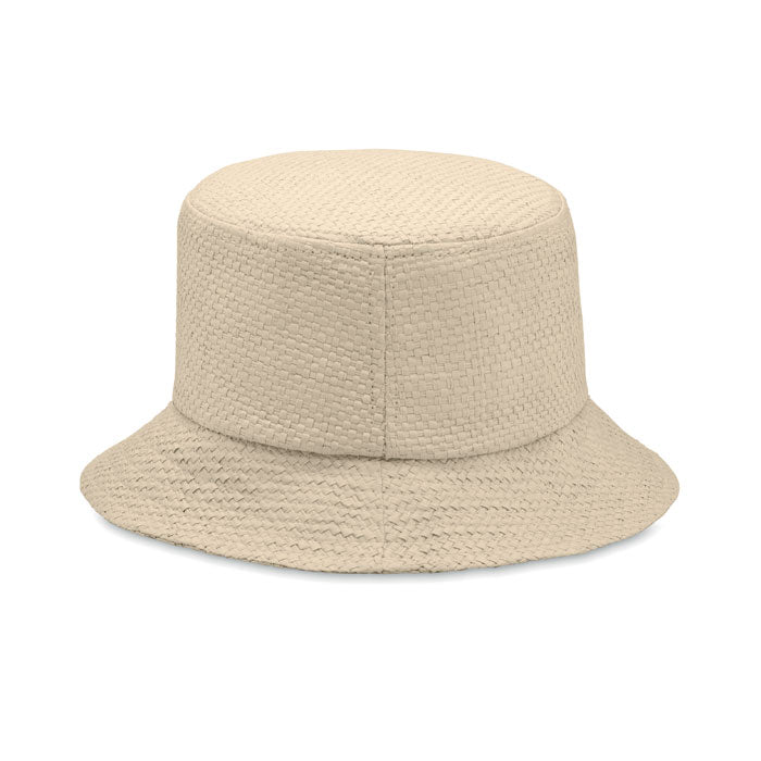 BOB EN PAILLE DE PAPIER - Beige - item_picture_open