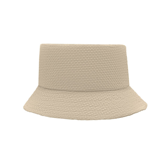 BOB EN PAILLE DE PAPIER - Beige - item_picture_top