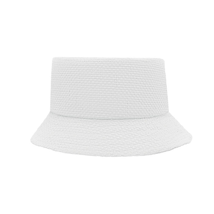 BOB EN PAILLE DE PAPIER - Blanc - item_picture_top