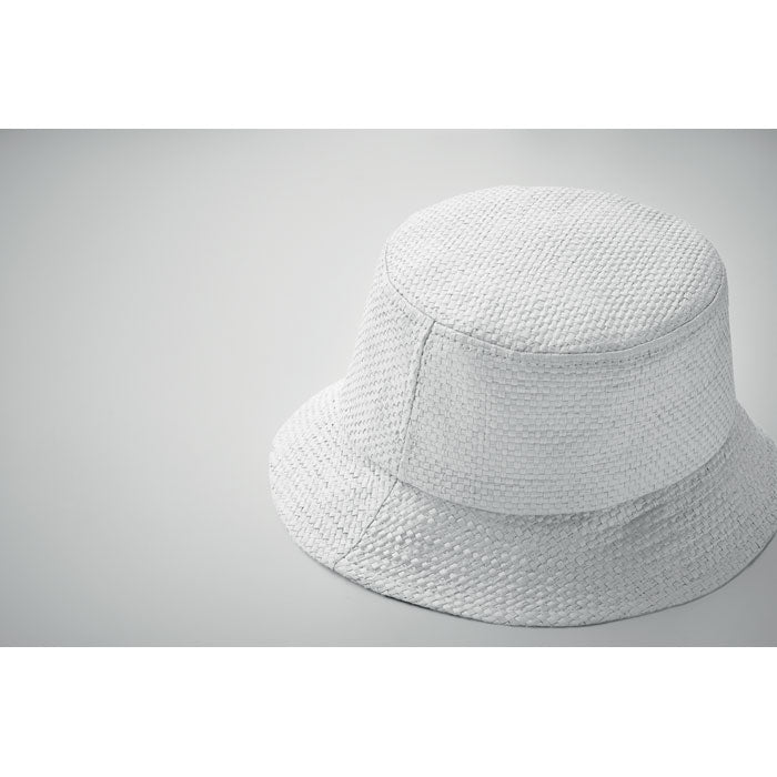 BOB EN PAILLE DE PAPIER - Blanc - item_detail_picture