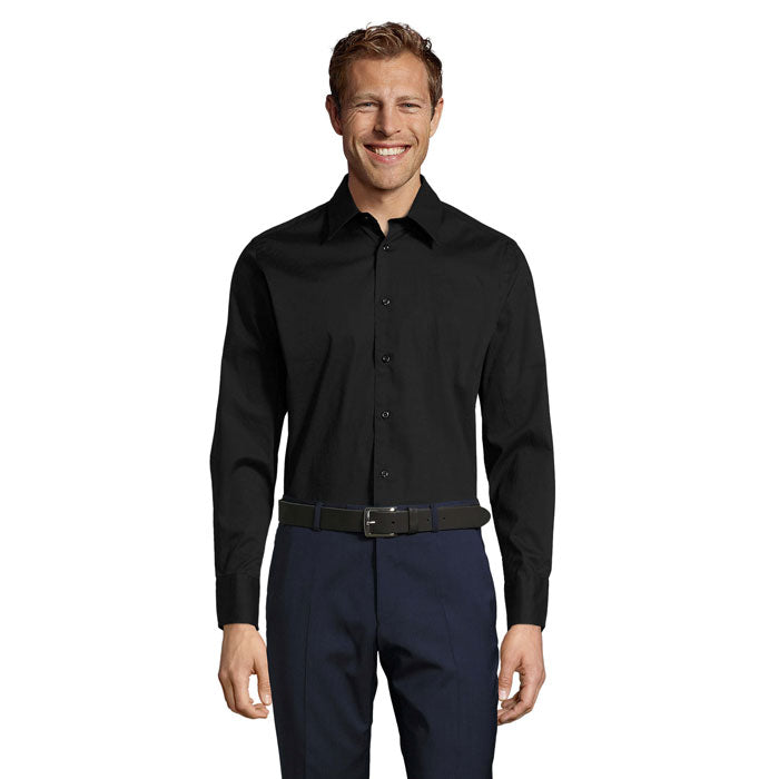 BRIGHTON CHEMISE HOMME - Noir - item_picture_front