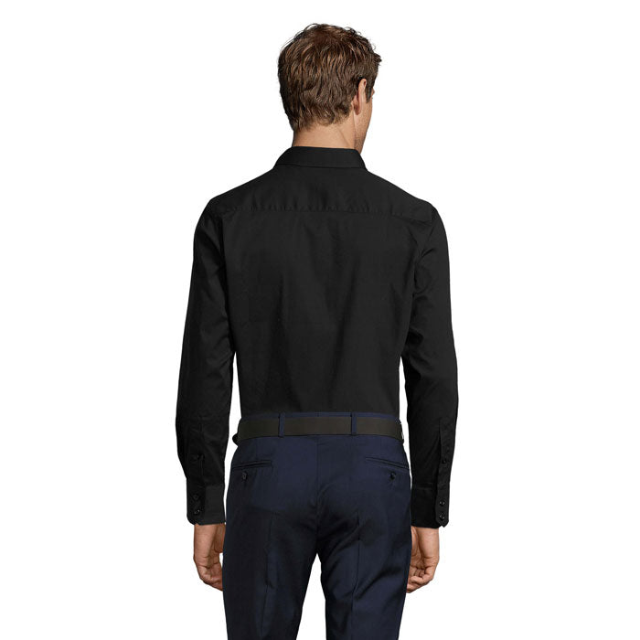 BRIGHTON CHEMISE HOMME - Noir - item_picture_back