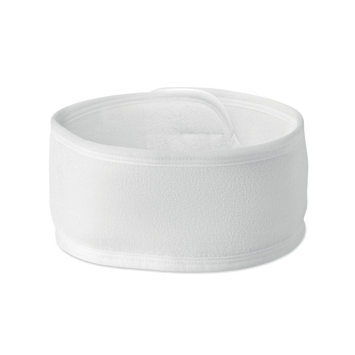 Bandeau réglable en microfibre - Blanc - item_picture_back