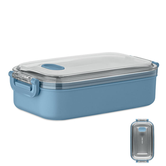 Boîte à lunch en PP - Petrole - item_picture_front