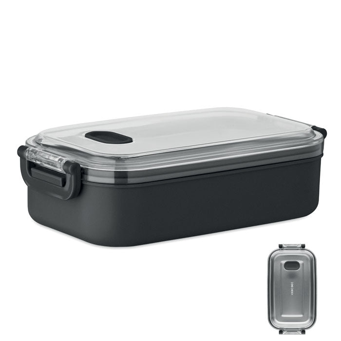 Boîte à lunch en PP - Noir - item_picture_front