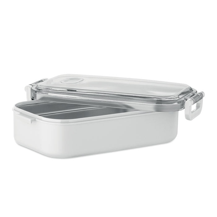 Boîte à lunch en PP - Blanc - item_picture_back