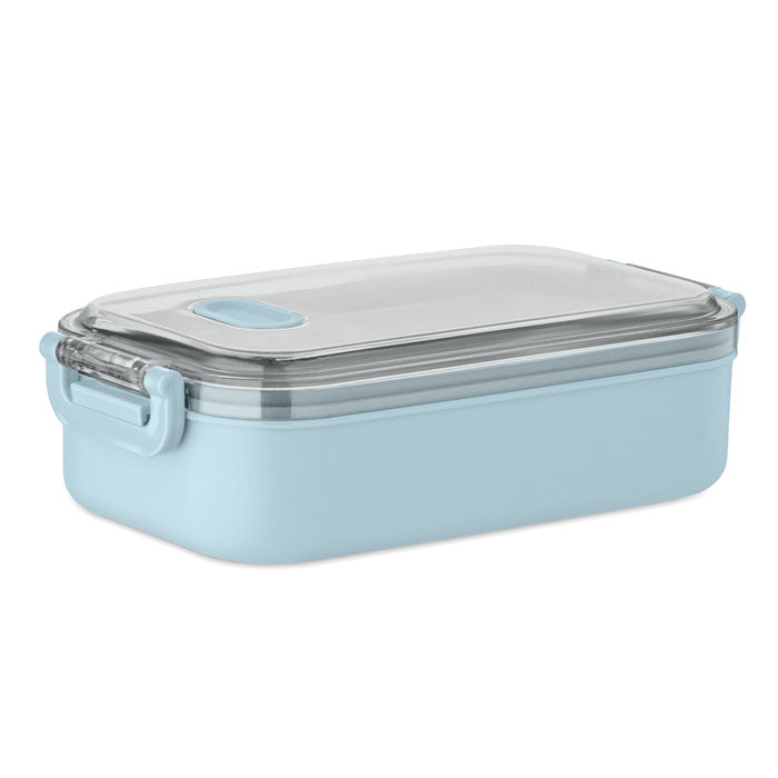 Boîte à lunch en PP - Bleu Bébé - item_picture_front