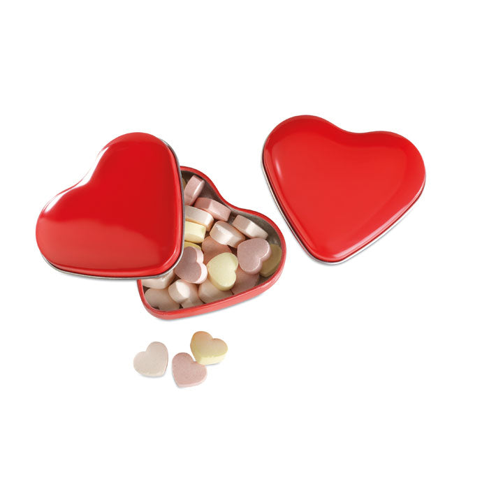 Boîte coeur avec bonbons - Rouge - item_picture_front