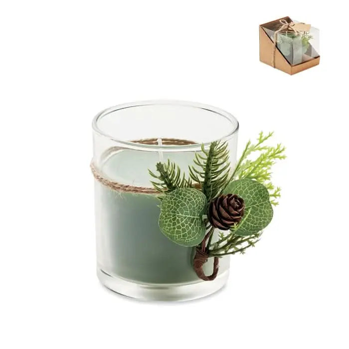 bougeoir en verre