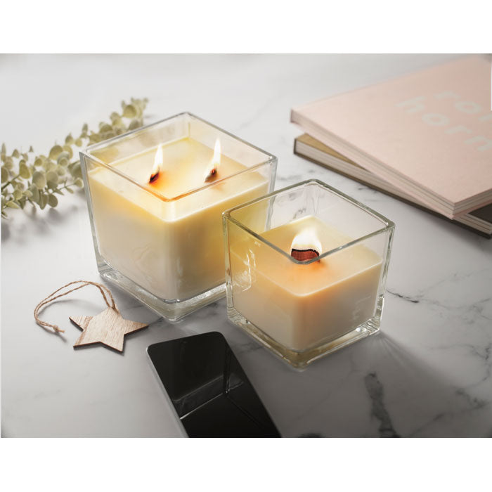 Bougie en cire végétal 1300 gr - Transparent - item_ambiant_picture