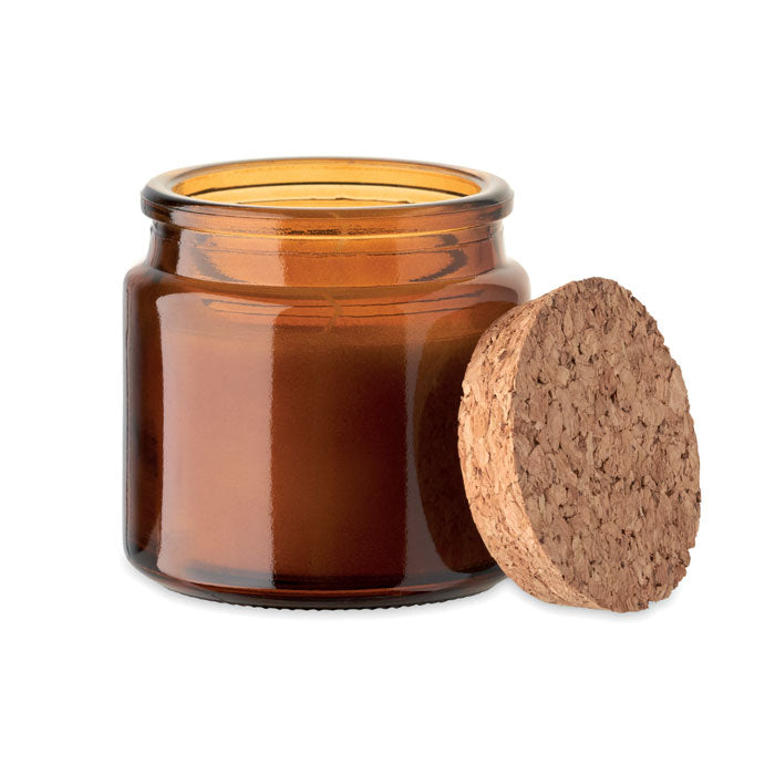 Bougie en cire végétale 70 gr - Marron - item_picture_1