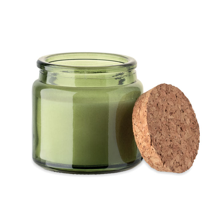 Bougie en cire végétale 70 gr - Vert - item_picture_1