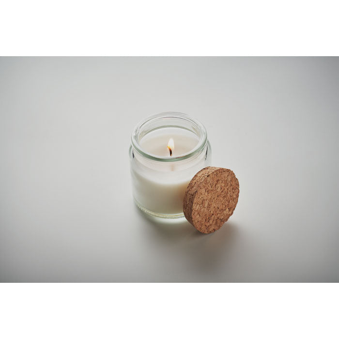 Bougie en cire végétale 70 gr - Beige - item_detail_picture