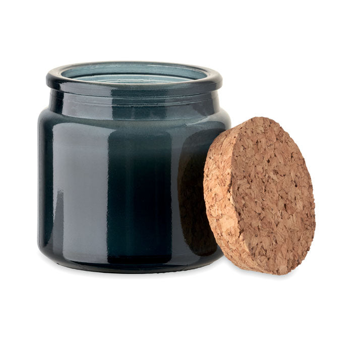 Bougie en cire végétale 70 gr - Bleu Marine - item_picture_1
