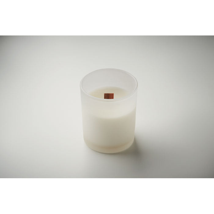 Bougie en cire végétale 80 gr - Blanc - item_detail_picture