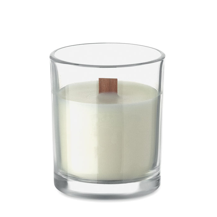 Bougie en cire végétale 80 gr - Transparent - item_picture_front