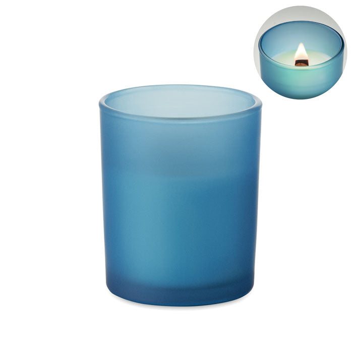 Bougie en cire végétale 80 gr - Bleu - item_picture_3