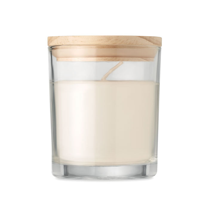 Bougie parfumée à la vanille - Transparent - item_picture_front
