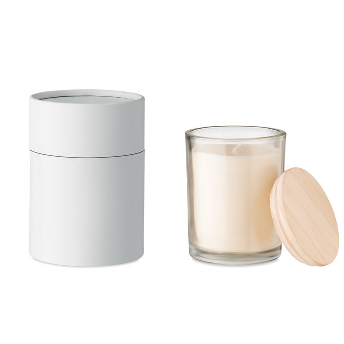 Bougie parfumée à la vanille - Transparent - item_picture_side