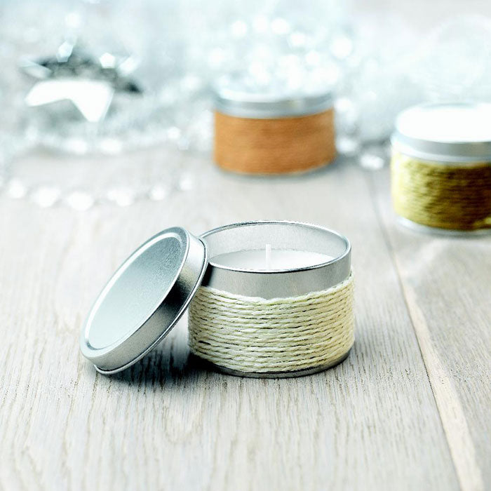Bougie parfumée - Blanc - item_ambiant_picture
