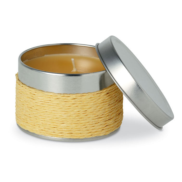 Bougie parfumée - Jaune - item_picture_open