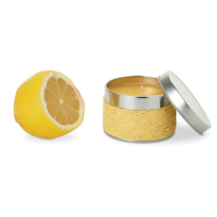 Bougie parfumée - Jaune - item_picture_front