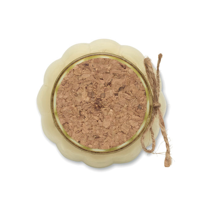 Bougie vanille cire végétale - Beige - item_picture_1