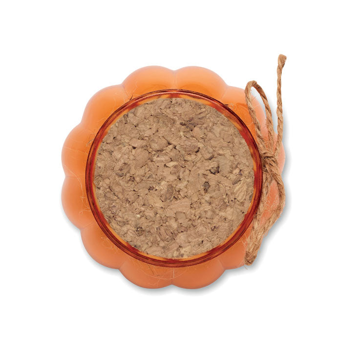Bougie vanille cire végétale - Orange - item_picture_1