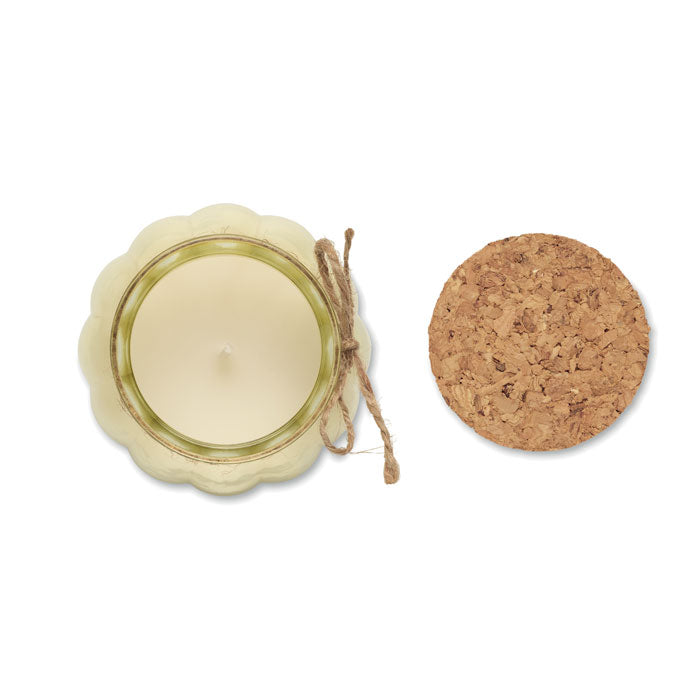 Bougie vanille cire végétale - Beige - item_picture_open