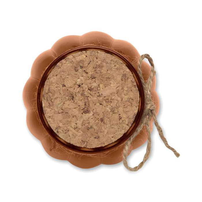 Bougie vanille cire végétale - Marron - item_picture_1