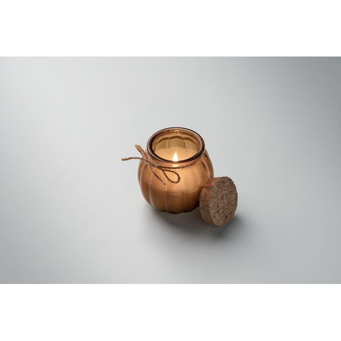 Bougie vanille cire végétale - Marron - item_picture_top