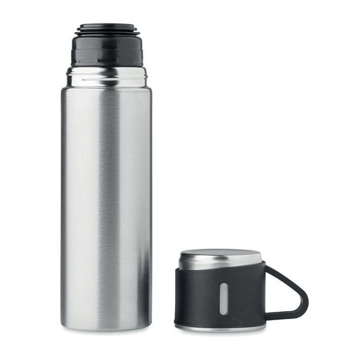 Bouteille double paroi 420 ml - Argent Mat - item_picture_top
