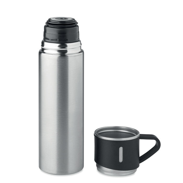 Bouteille double paroi 420 ml - Argent Mat - item_picture_open