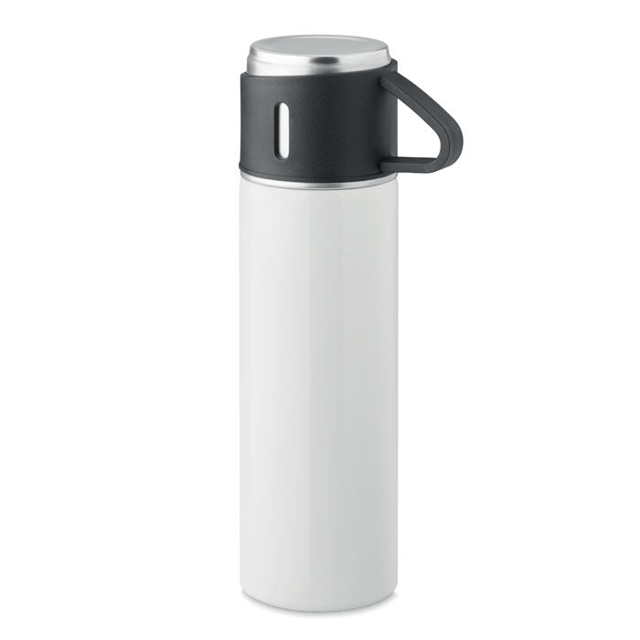 Bouteille double paroi 420 ml - Blanc - item_picture_front